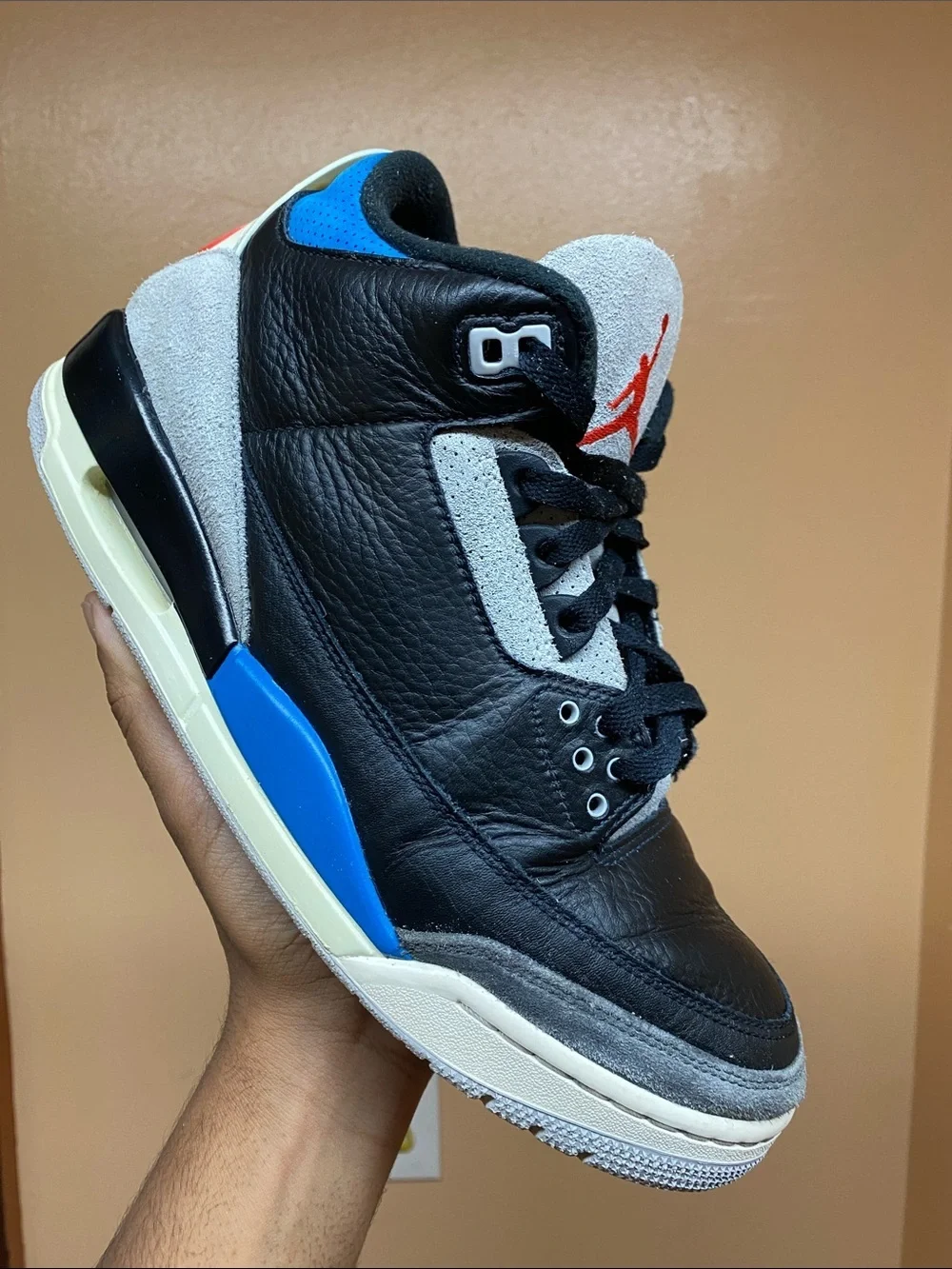 Air Jordan 3 Retro OG “Rare Air” Size 10 IB8967-004